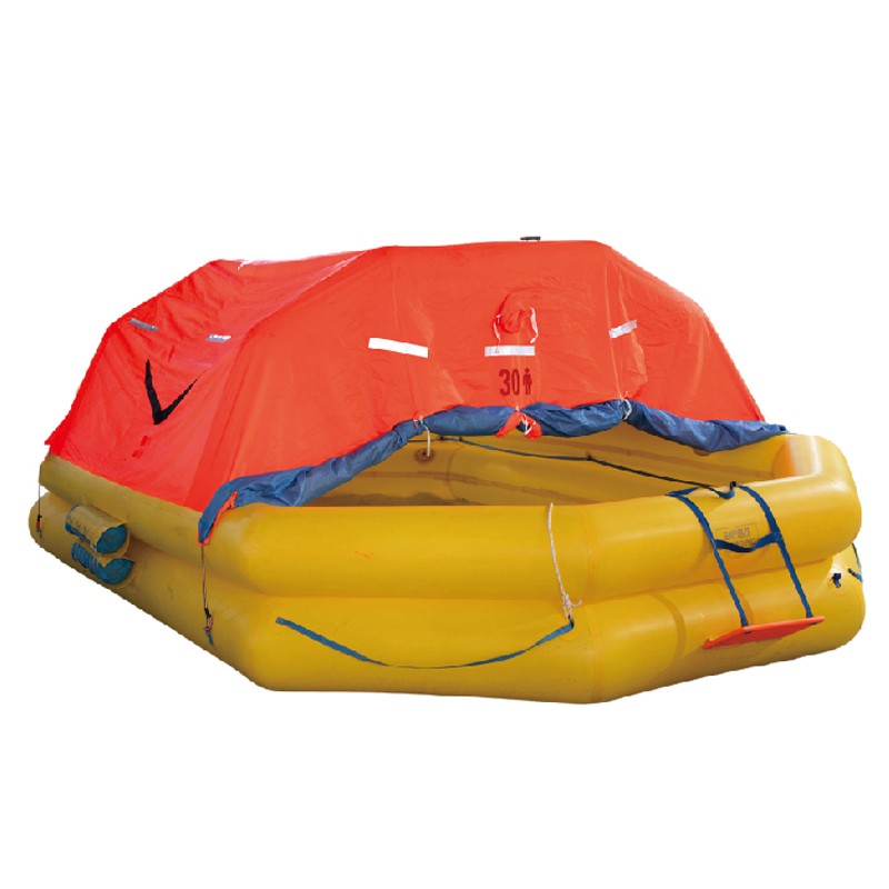 Los aspectos más destacados del diseño humanizado de la balsa de vida inflable: hacer que el rescate marino sea más seguro e inteligente
